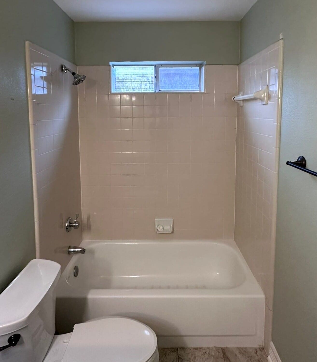 Before Bath Remodel