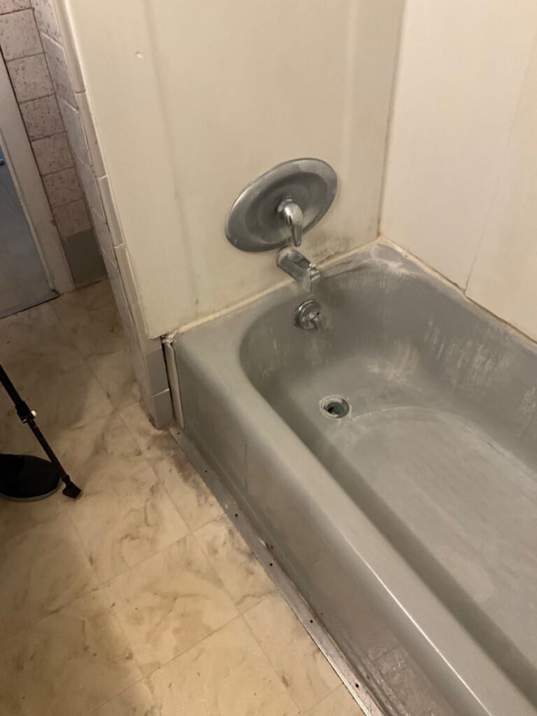 Before - New Bathtub Installation, Beechwood Trail, Denville, NJ 07834