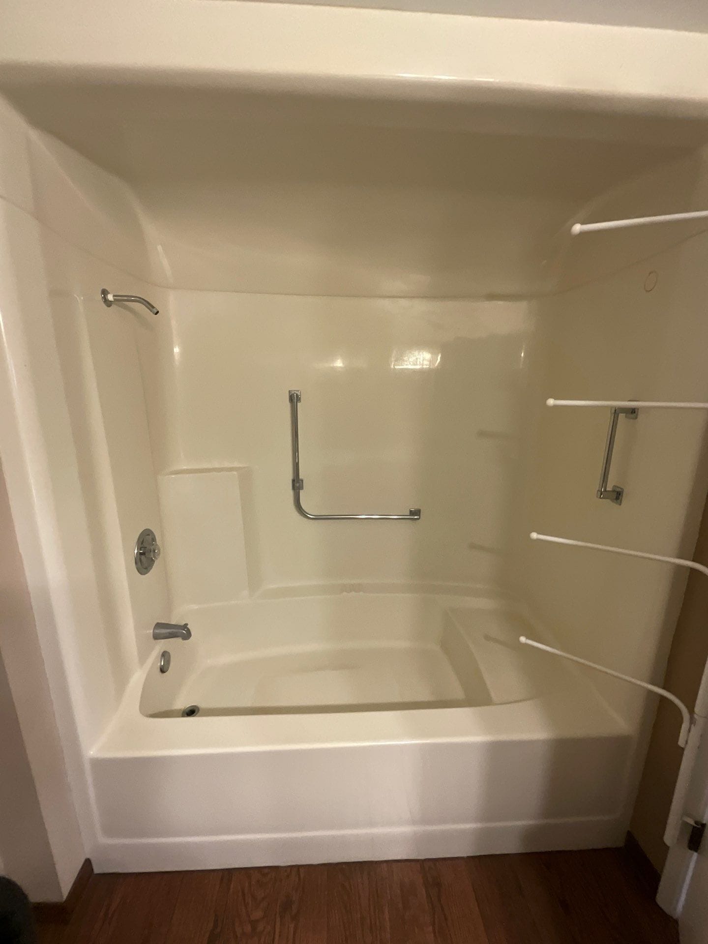 Before Bath Remodel