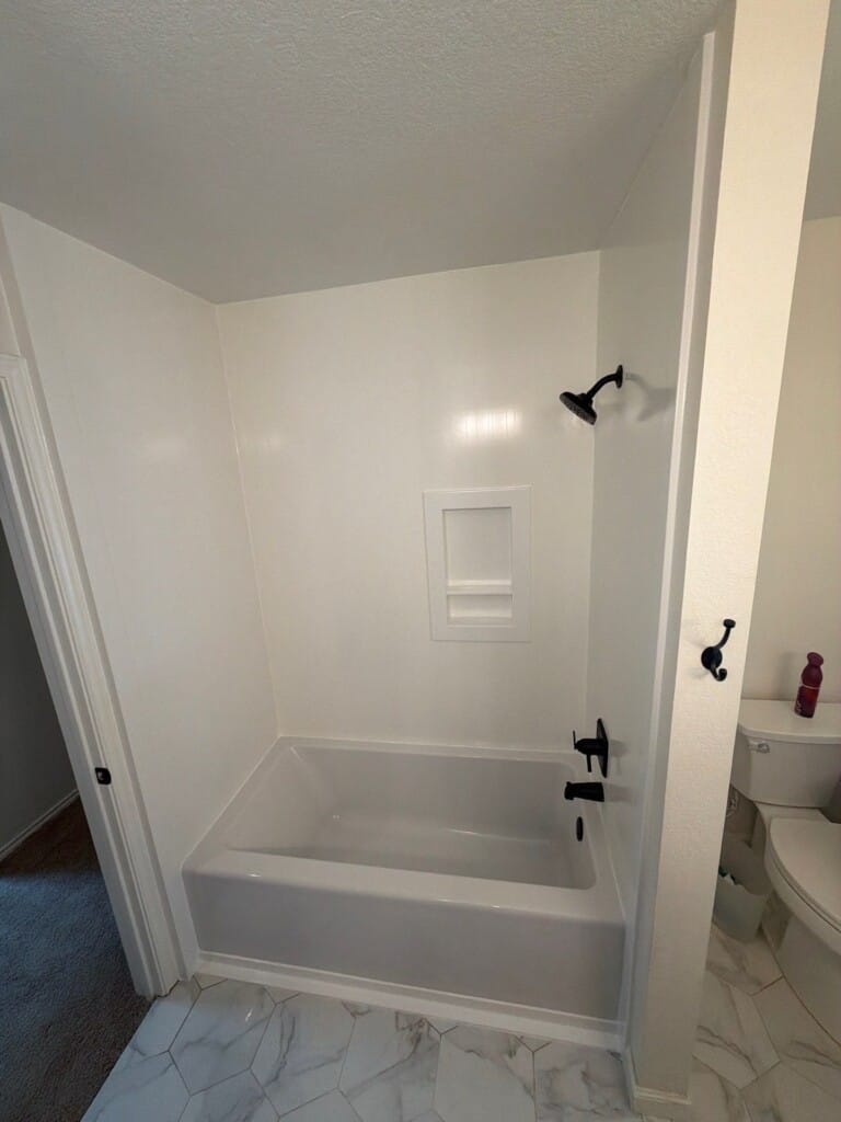 After - New Bathtub Installation, Overcup Dr, Round Rock, TX 78681