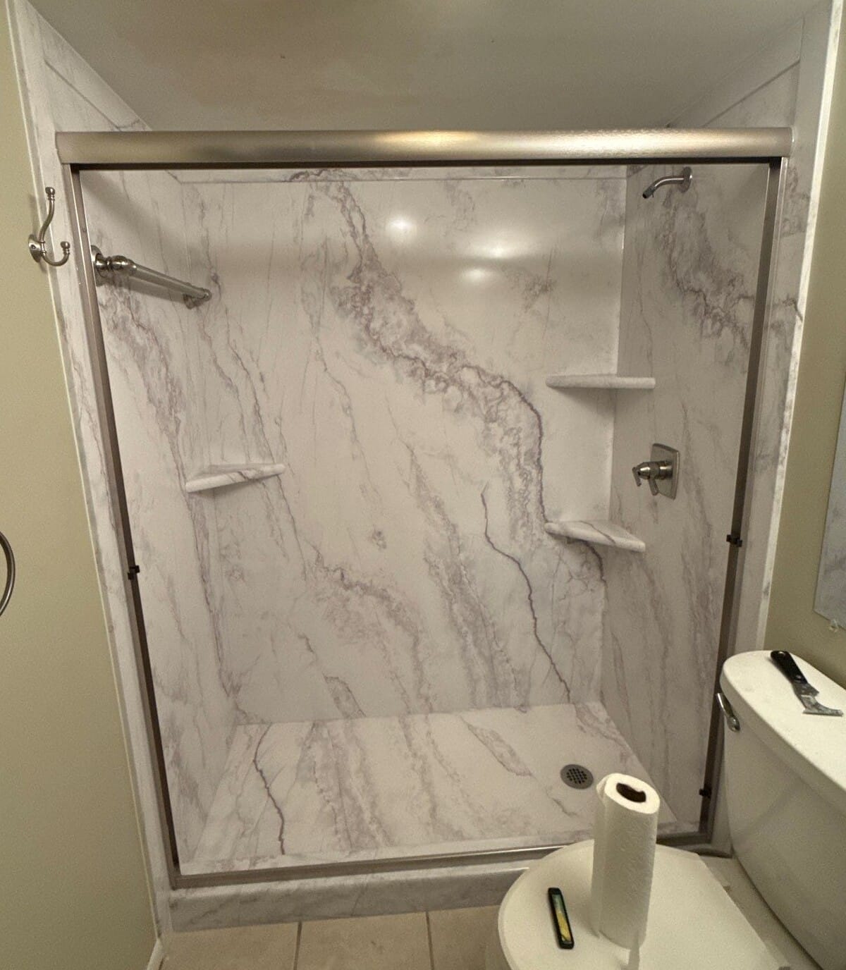 Walk-in Shower Install, E Jolly Rd G8, Lansing, MI 48910