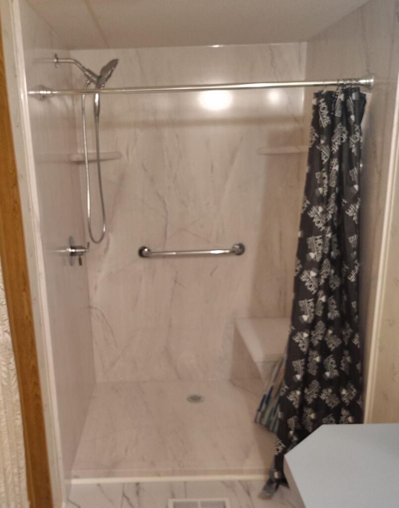After - Walk-in Shower Install, Ginger Cir, East York, PA 17402