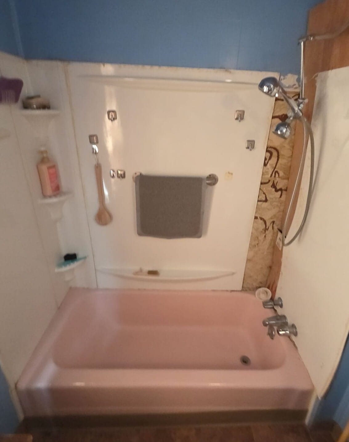 Before Bath Remodel