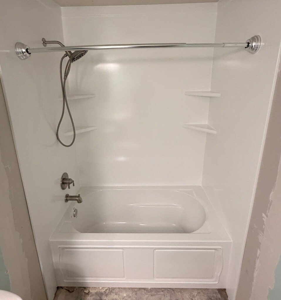 After - New Bathtub Installation, English Oak Dr, Indianapolis, IN 46235
