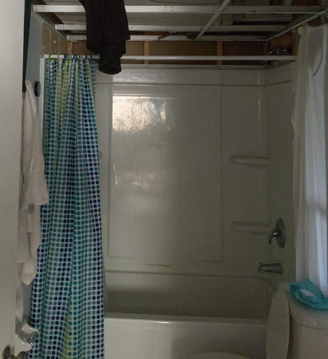 Before Bath Remodel