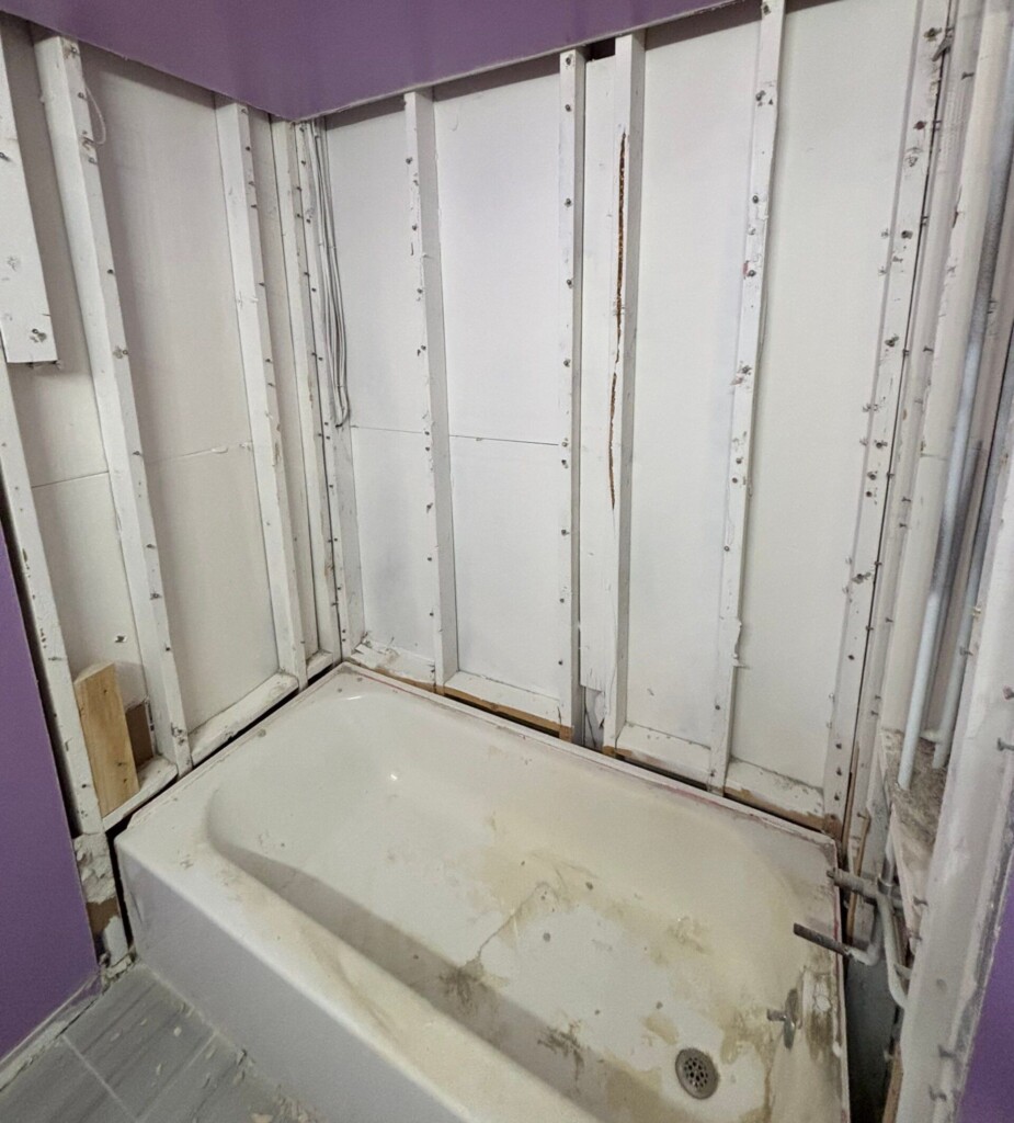 Before - Walk-in Shower Install, Ridgefield Cir, Unit 102, West Bloomfield, MI 48322