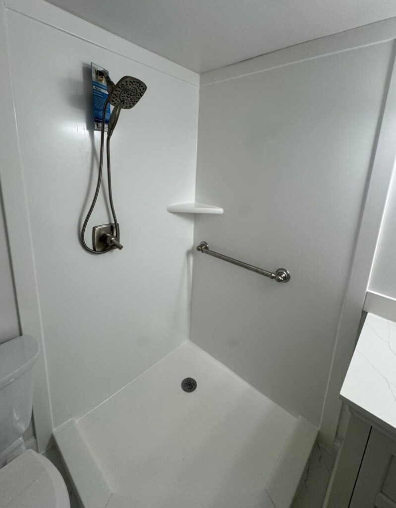 After - Shower Remodel, Lone Pine Rd, Apartment 200, West Bloomfield, MI 48323