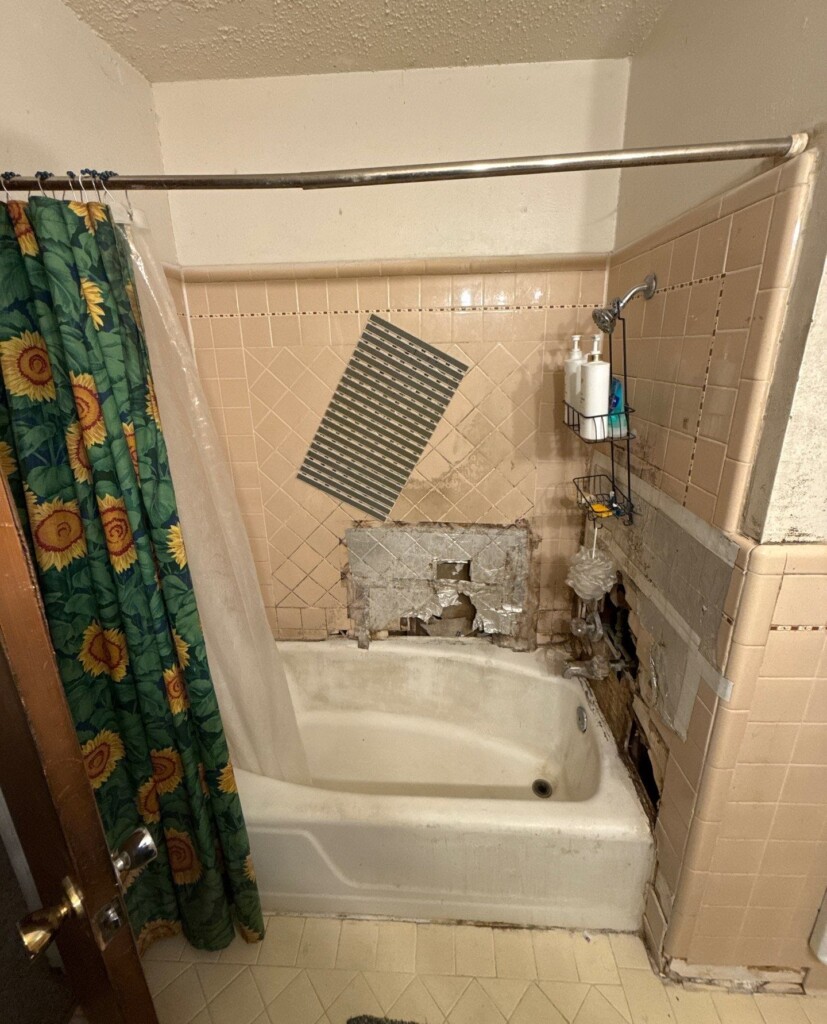 Before - New Bathtub Installation, Terry Dr, Fort Worth, TX 76180