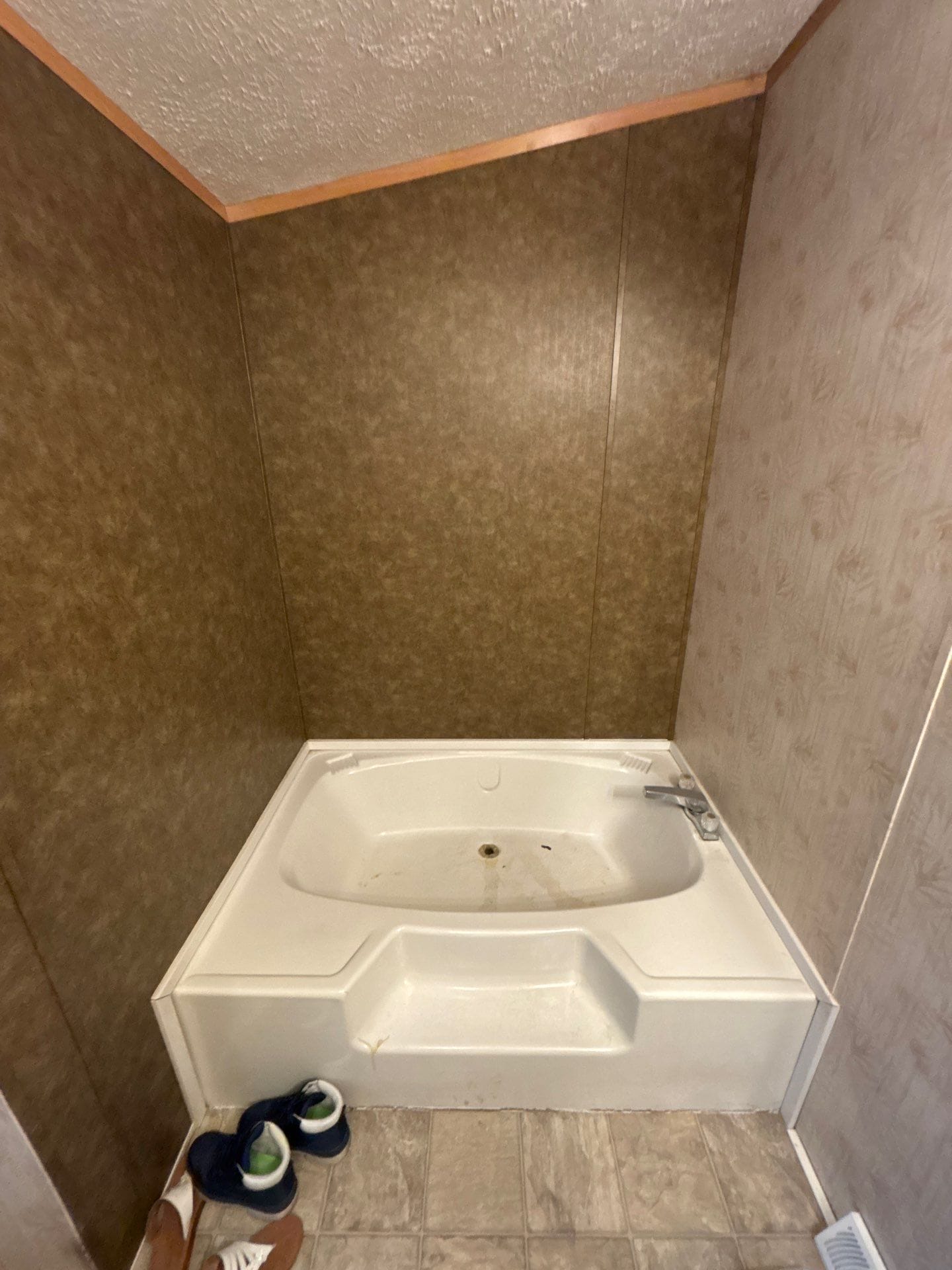 Before Bath Remodel
