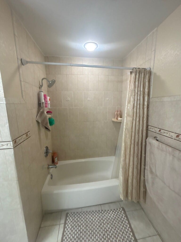 Before - Walk-in Shower Install, Hillside Trail, San Antonio, TX 78250