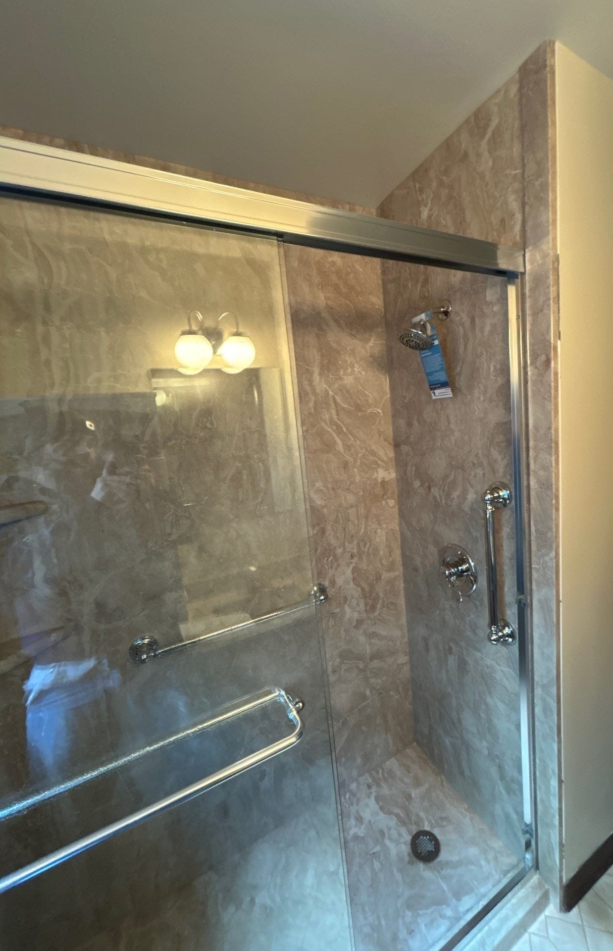 Walk-in Shower Install, Sylvan SE, Grand Rapids, MI 49506
