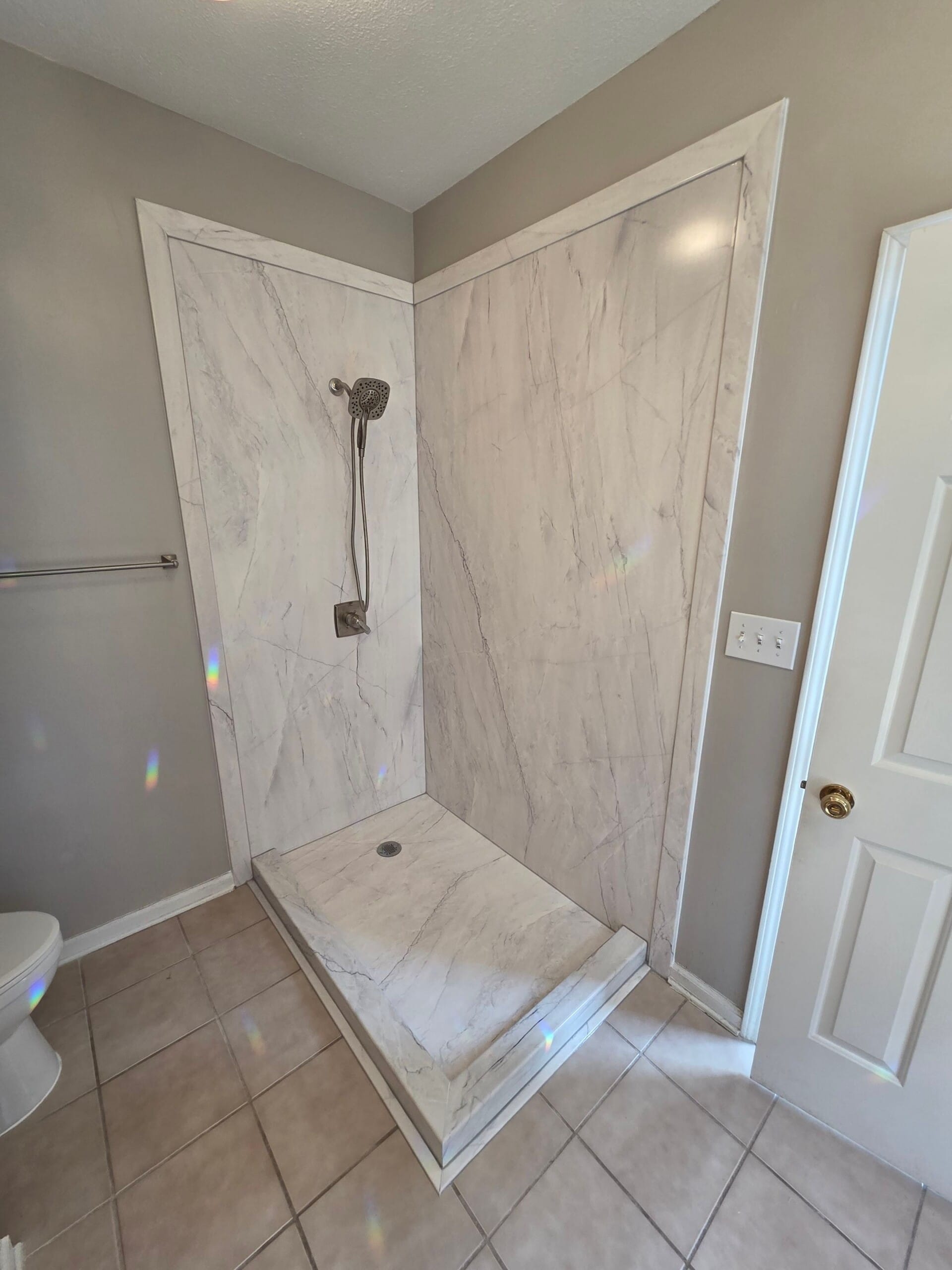 Shower Remodel, Sandringham Dr, Alpharetta, GA 30004
