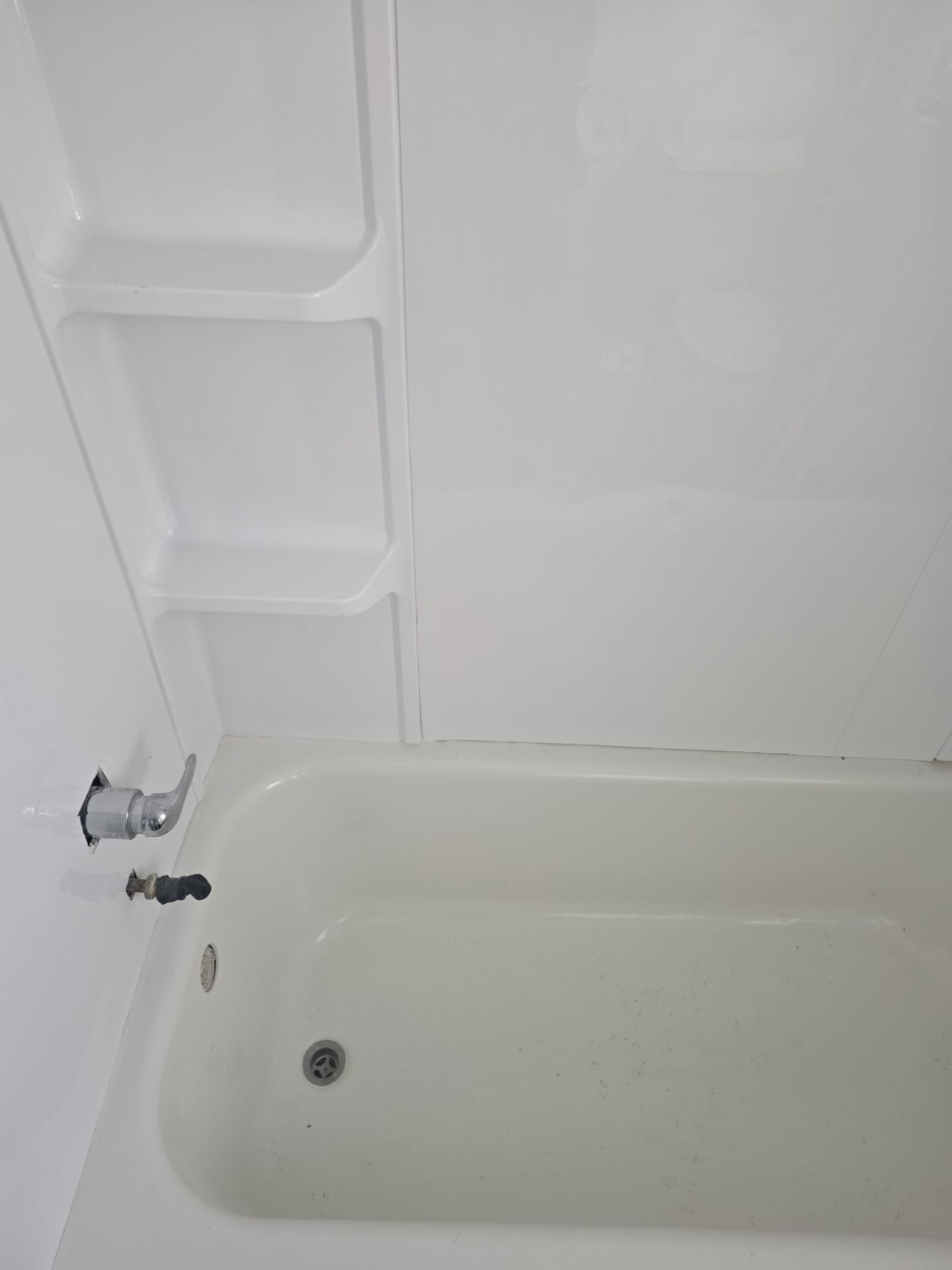 Before Bath Remodel
