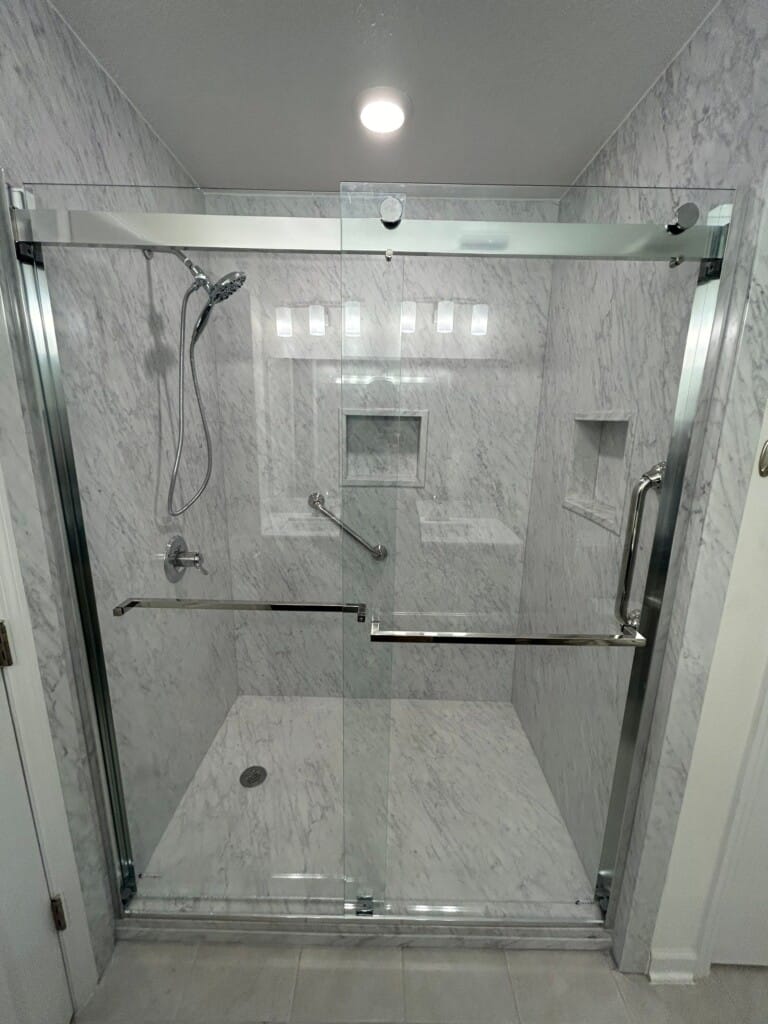 After - Walk-in Shower Install, Gourd Is Wy, St Johns, FL 32259