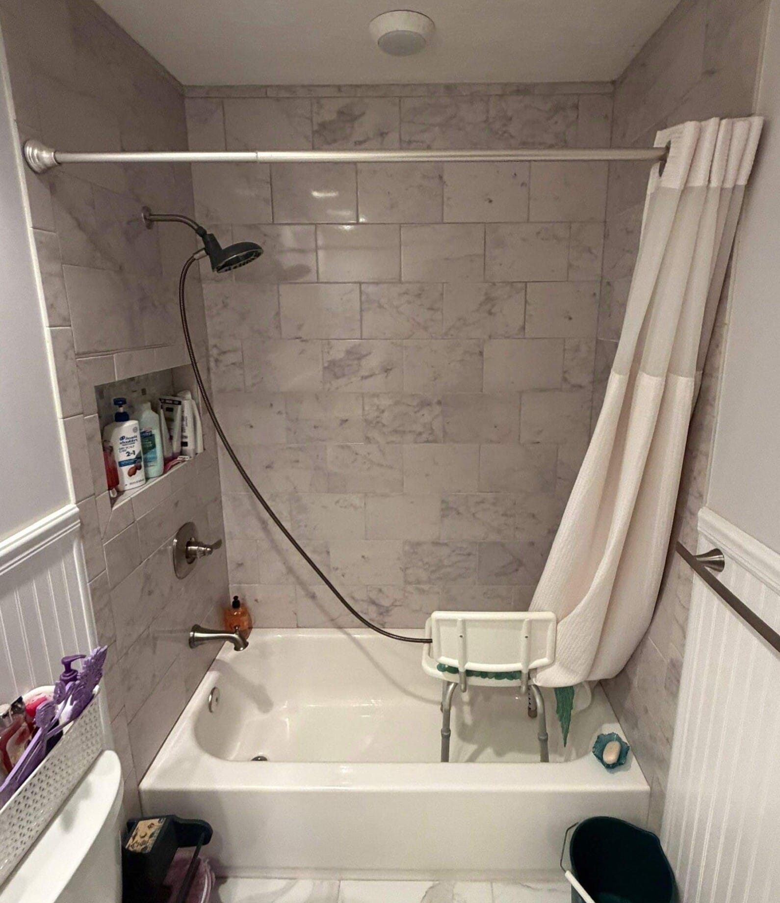 Before Bath Remodel