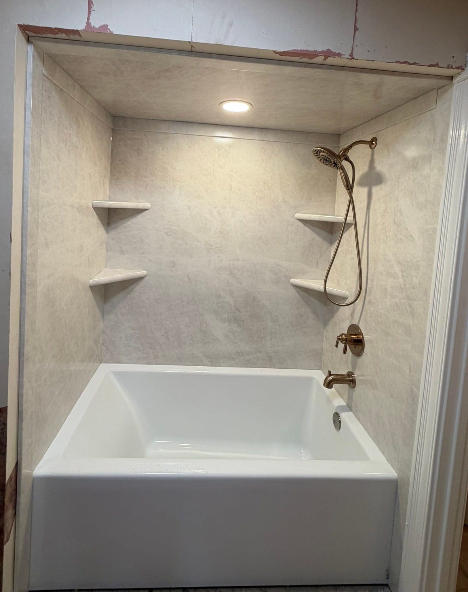 Before Bath Remodel