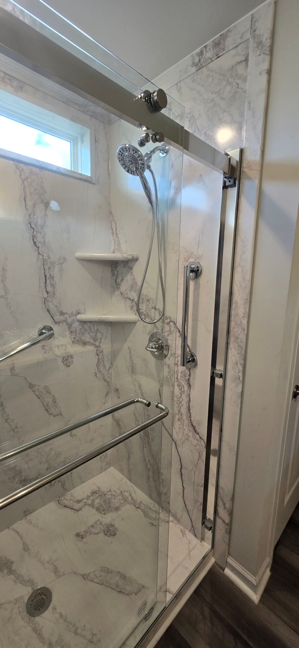 Shower Remodel, Whittier St, Greenville, SC 29605