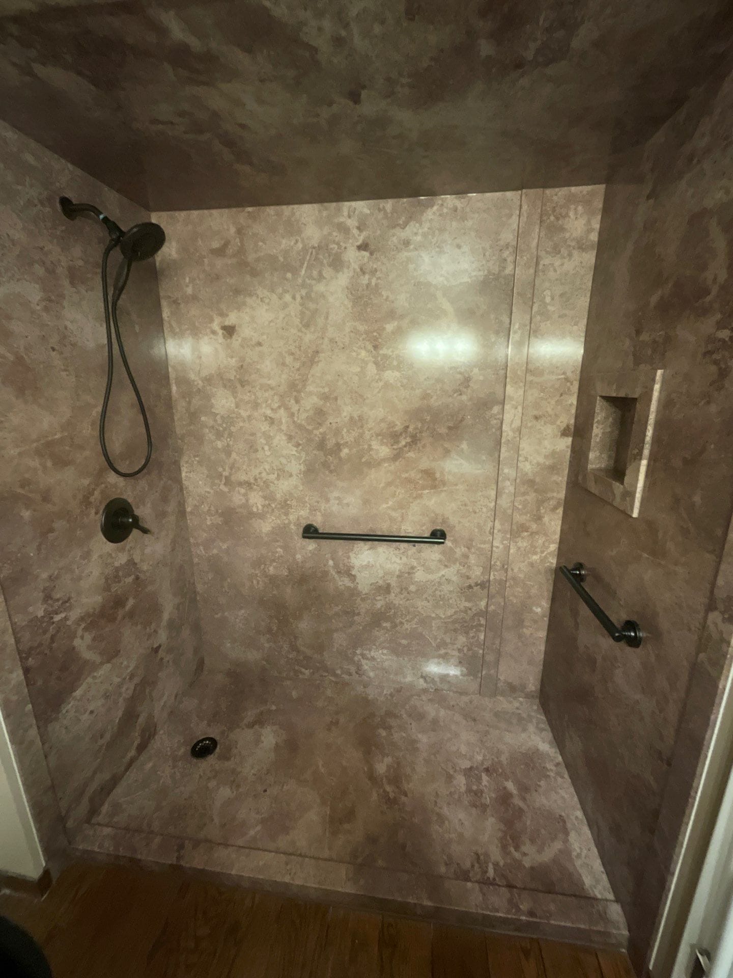 Walk-in Shower Install, N Mission Dr, Sun City, AZ 85351