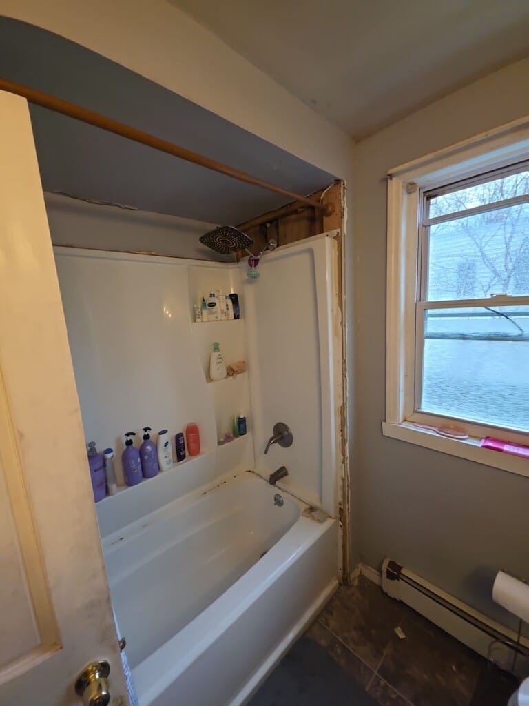Before - New Bathtub Installation, 3rd St, Albany, NY 12206
