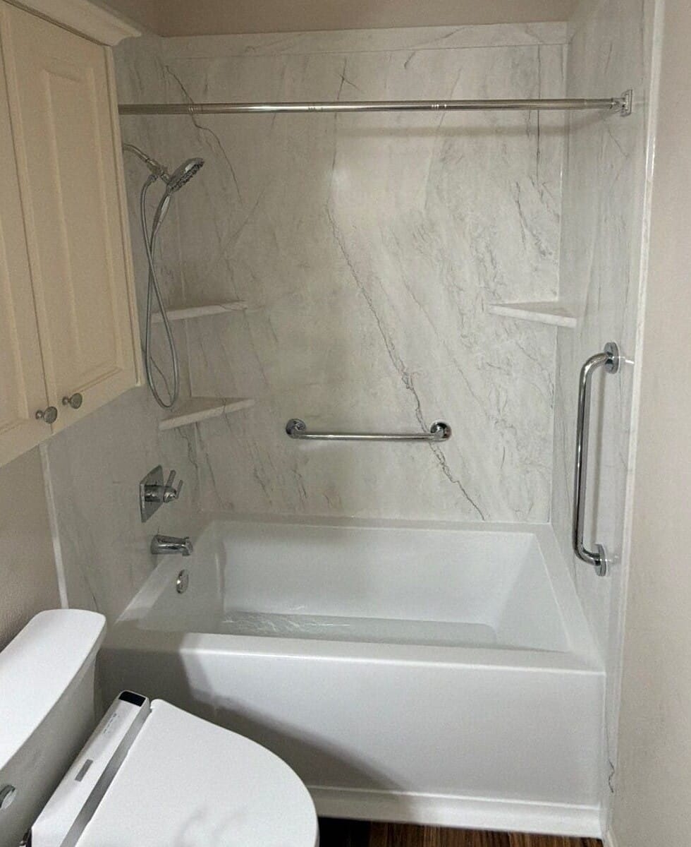 New Bathtub Installation, Cobalt Cove, Round Rock, TX 78681