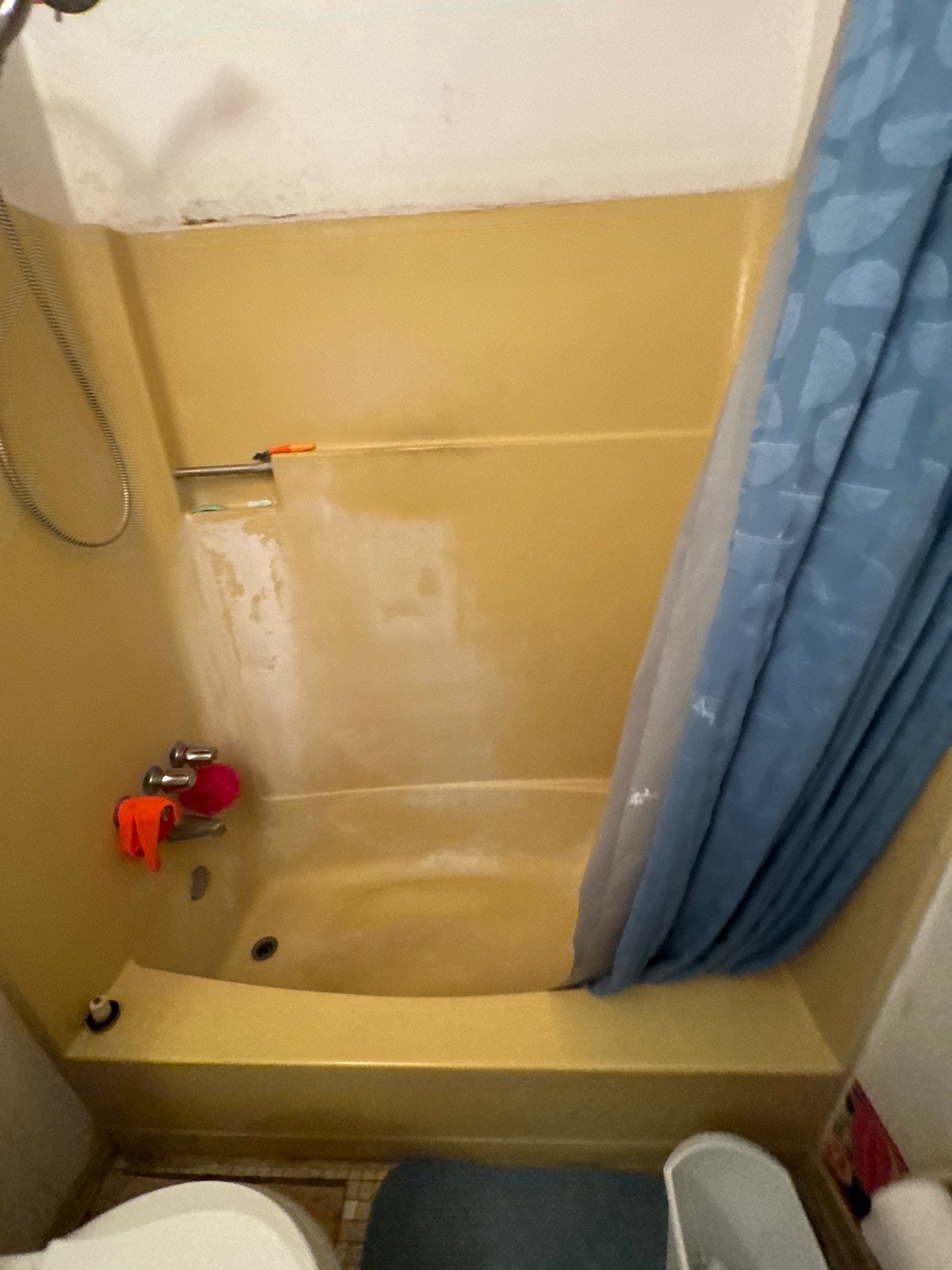 Before Bath Remodel