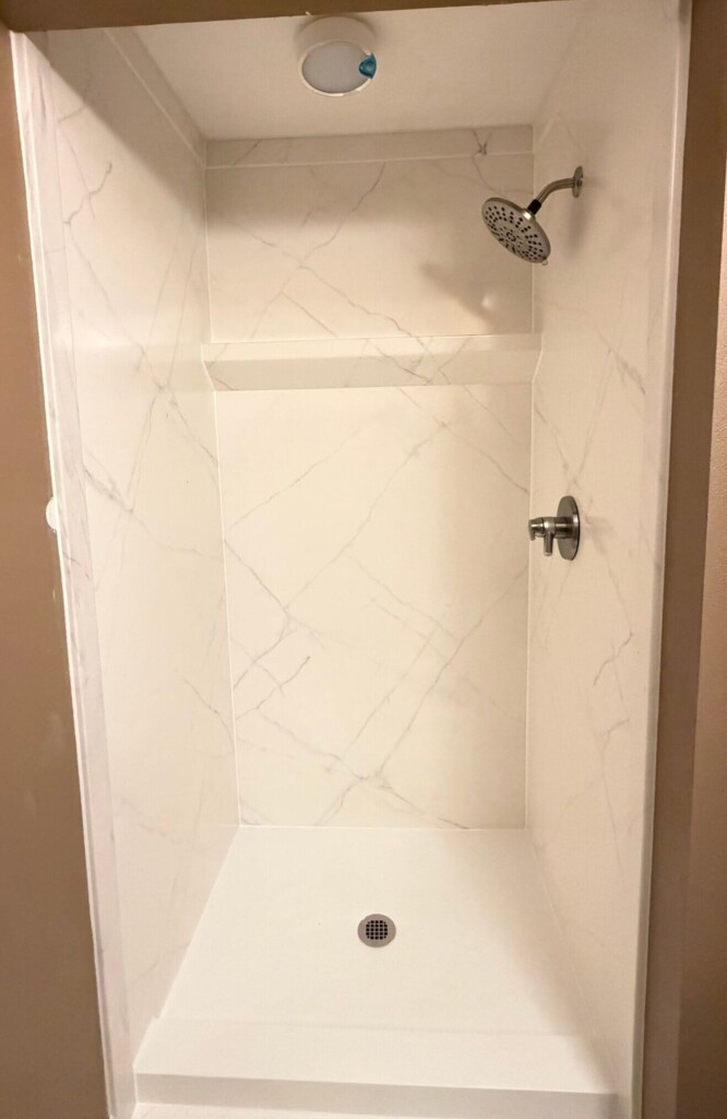 After - Shower Remodel, NE 135th Lane, Kirkland, WA 98034