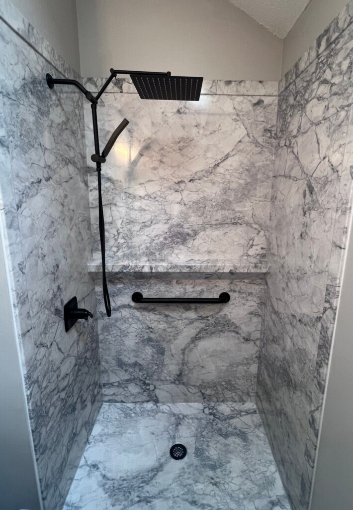 After - Shower Remodel, Fountain Lake Dr, Grandview, MO 64030