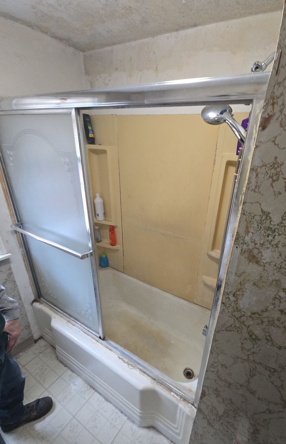 Before Bath Remodel