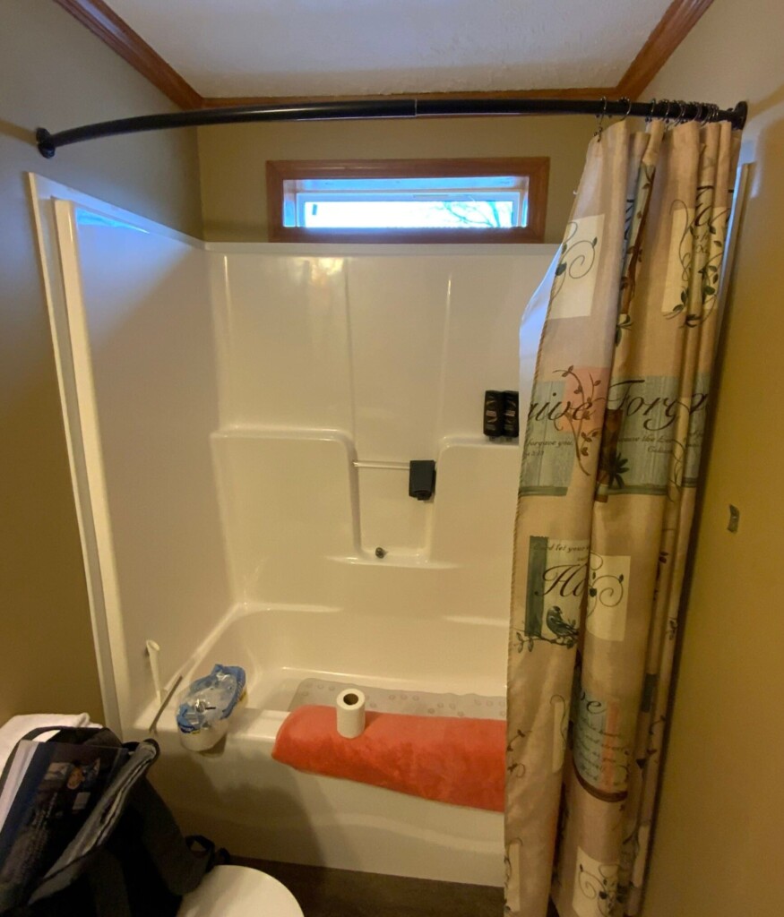 Before - Walk-in Shower Install, B Dr, Plymouth, MI 48170