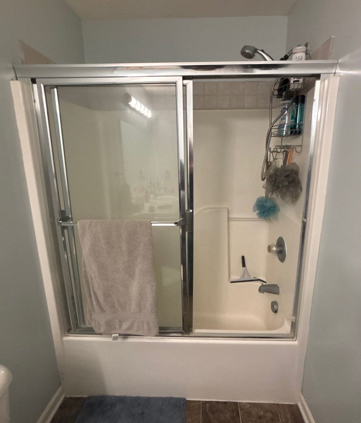 Before Bath Remodel