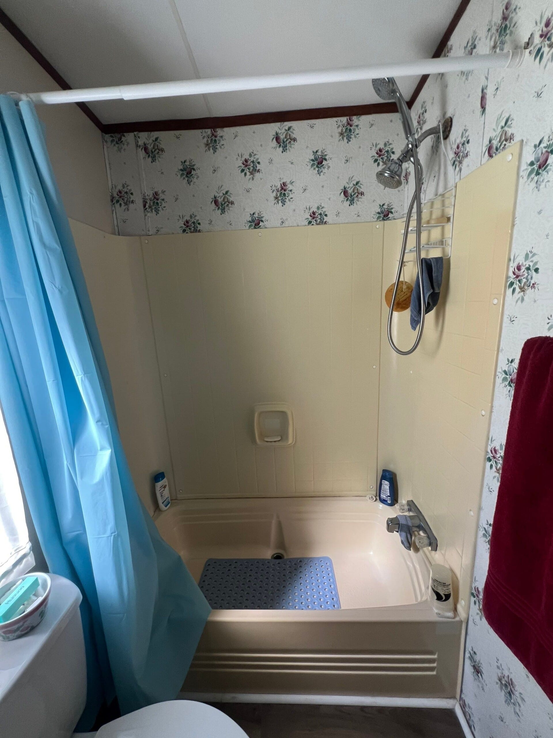Before Bath Remodel