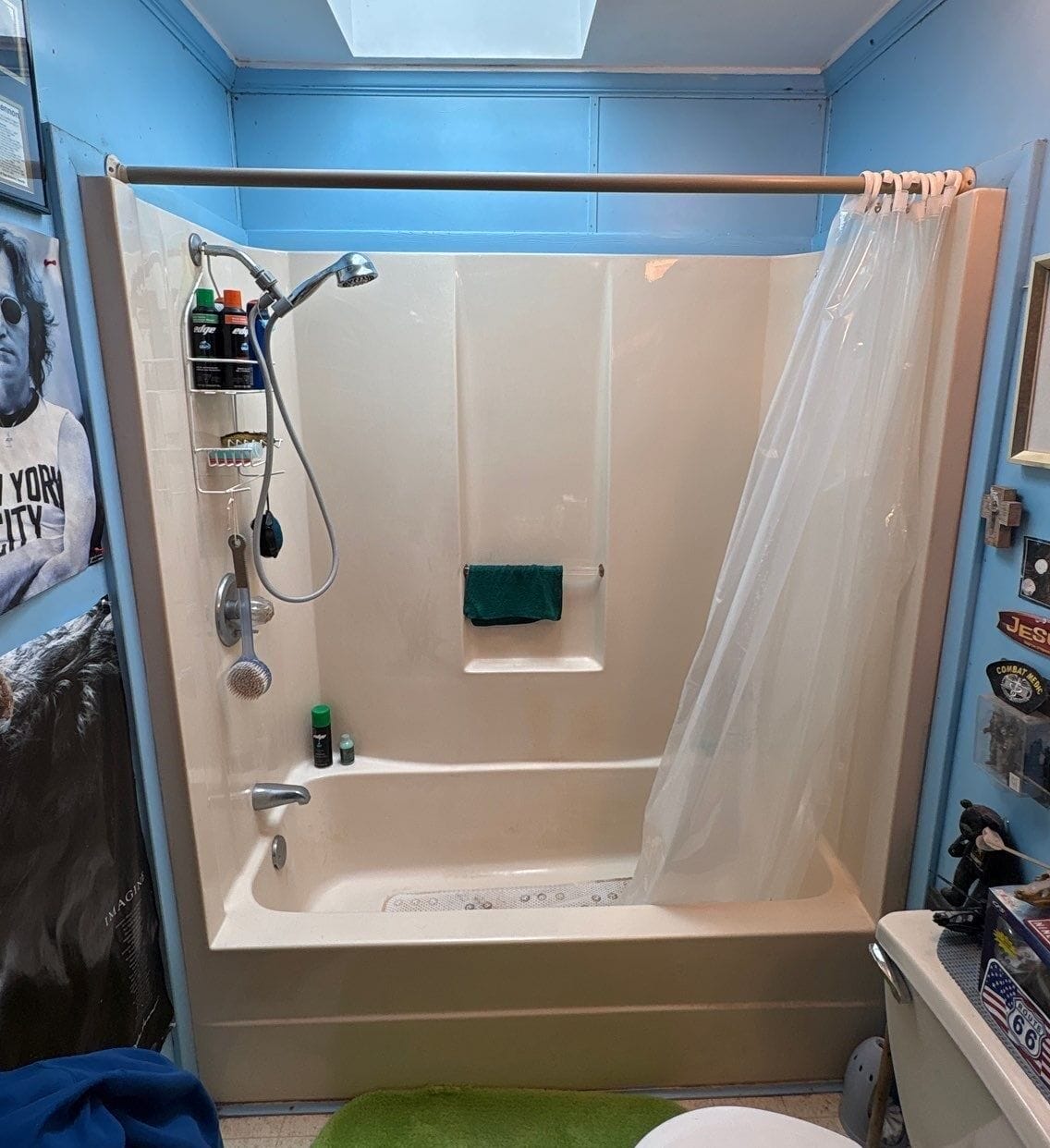 Before Bath Remodel