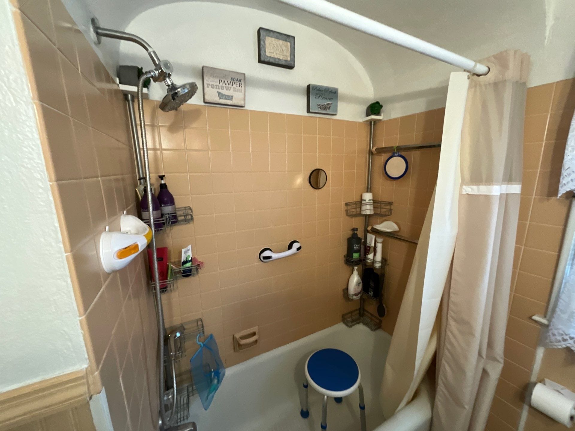 Before Bath Remodel