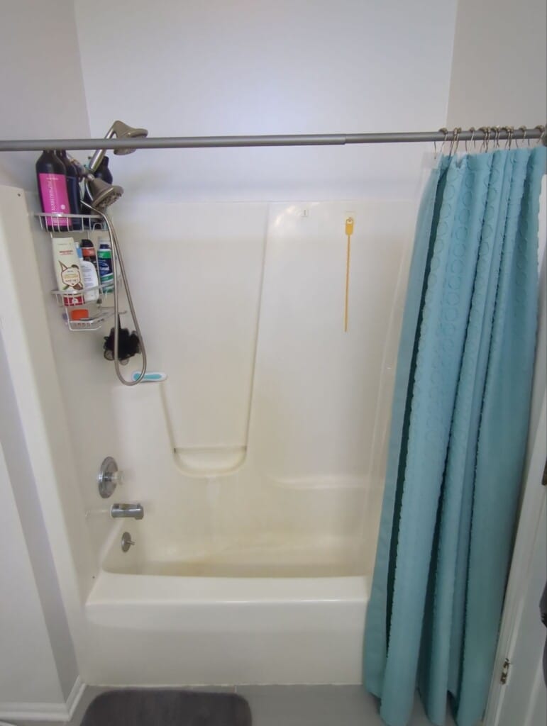 Before - Walk-in Shower Install, Tomlinson Rd, Mason, MI 48854
