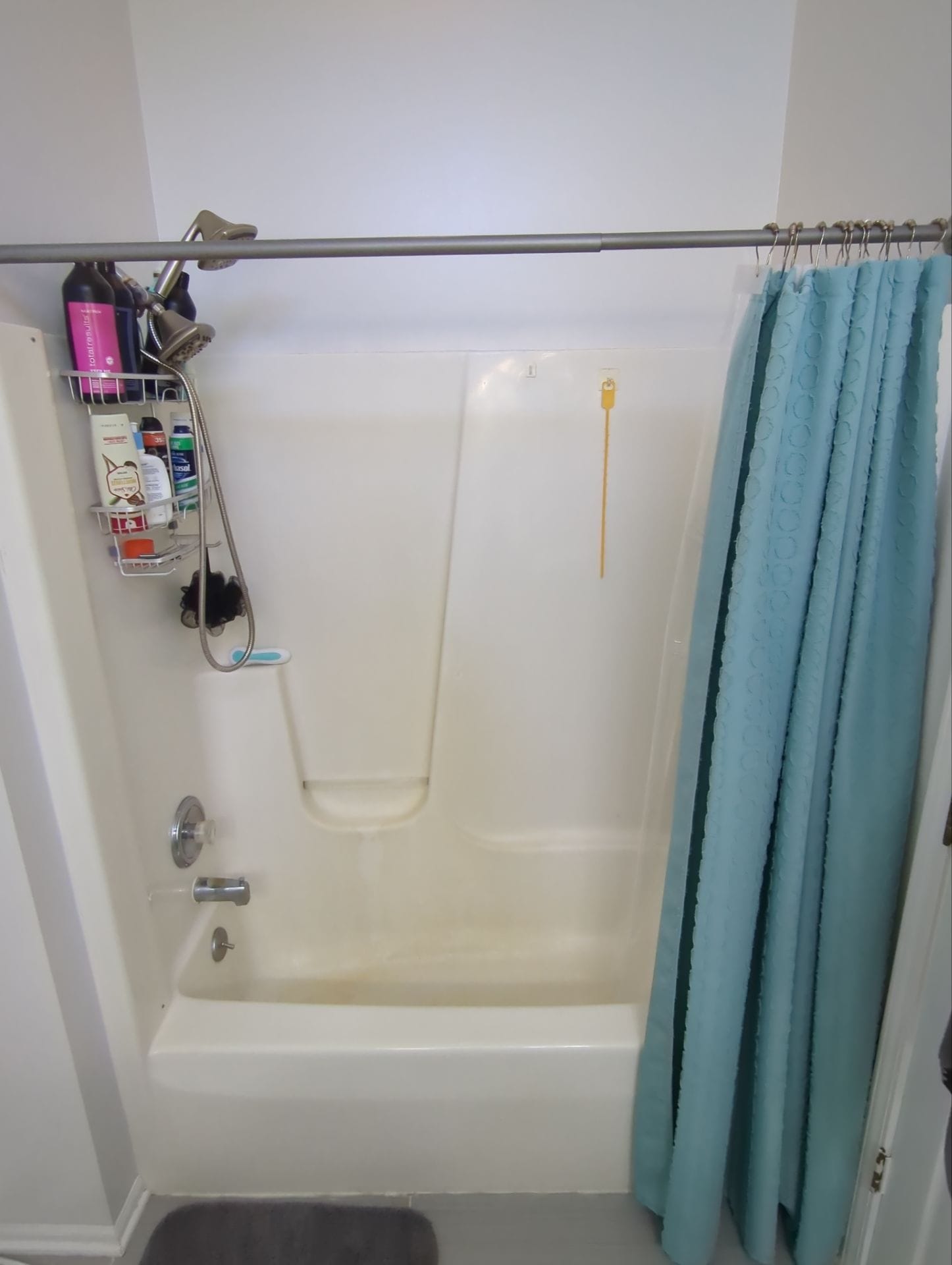 Before Bath Remodel