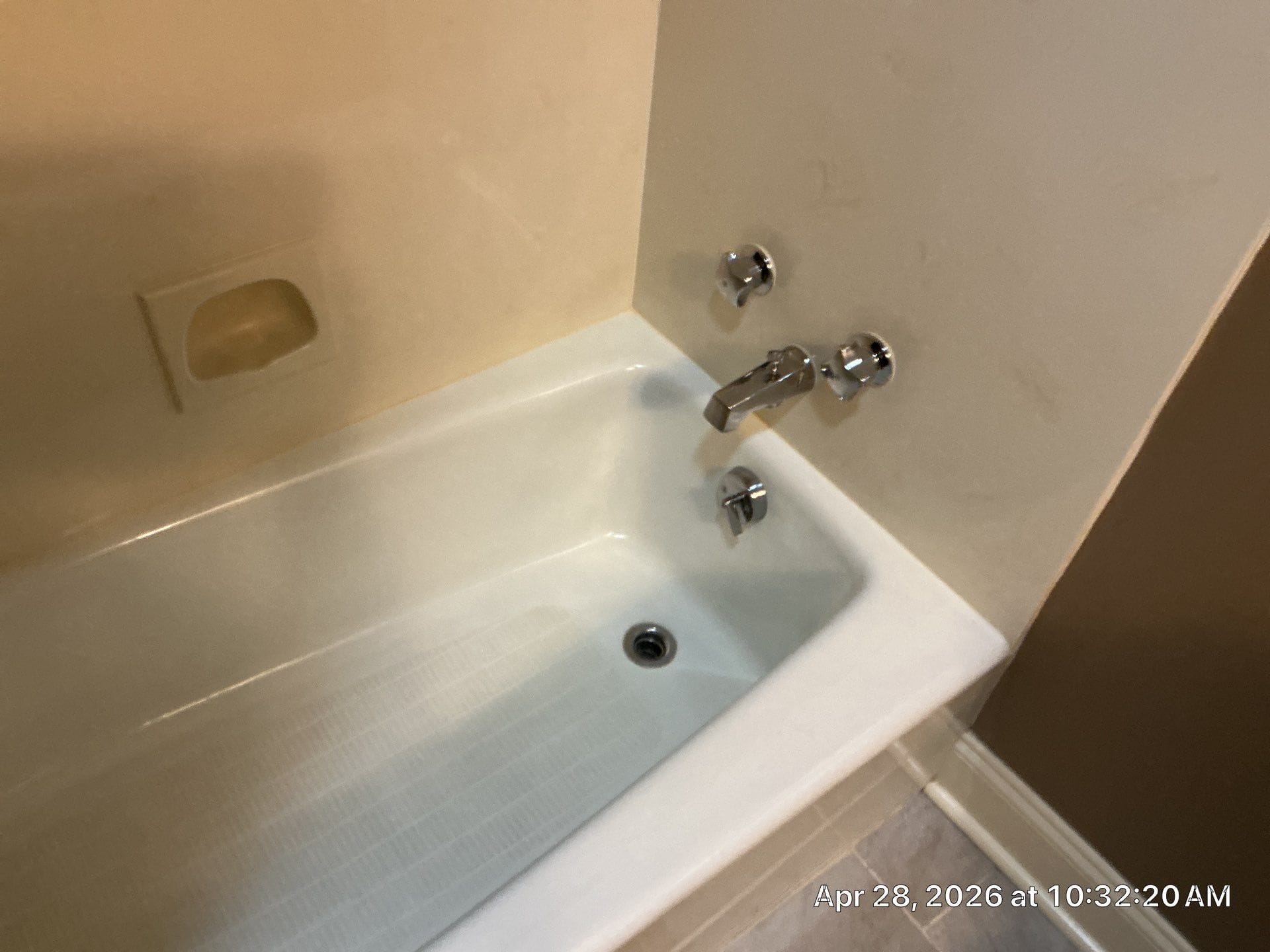 Before Bath Remodel