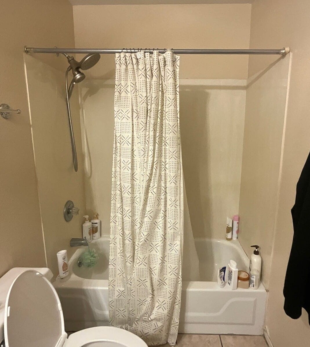 Before Bath Remodel