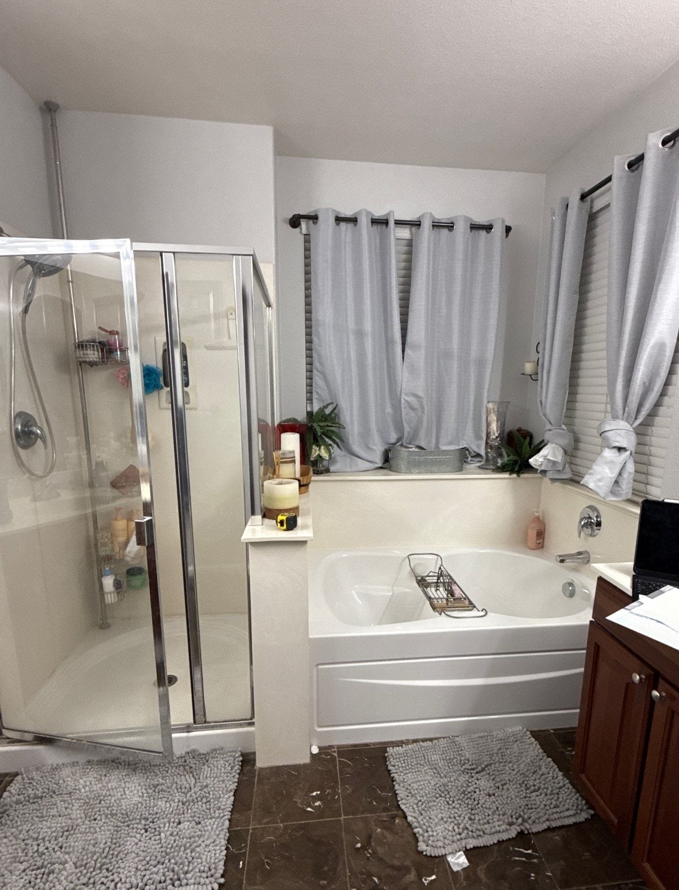 Before Bath Remodel