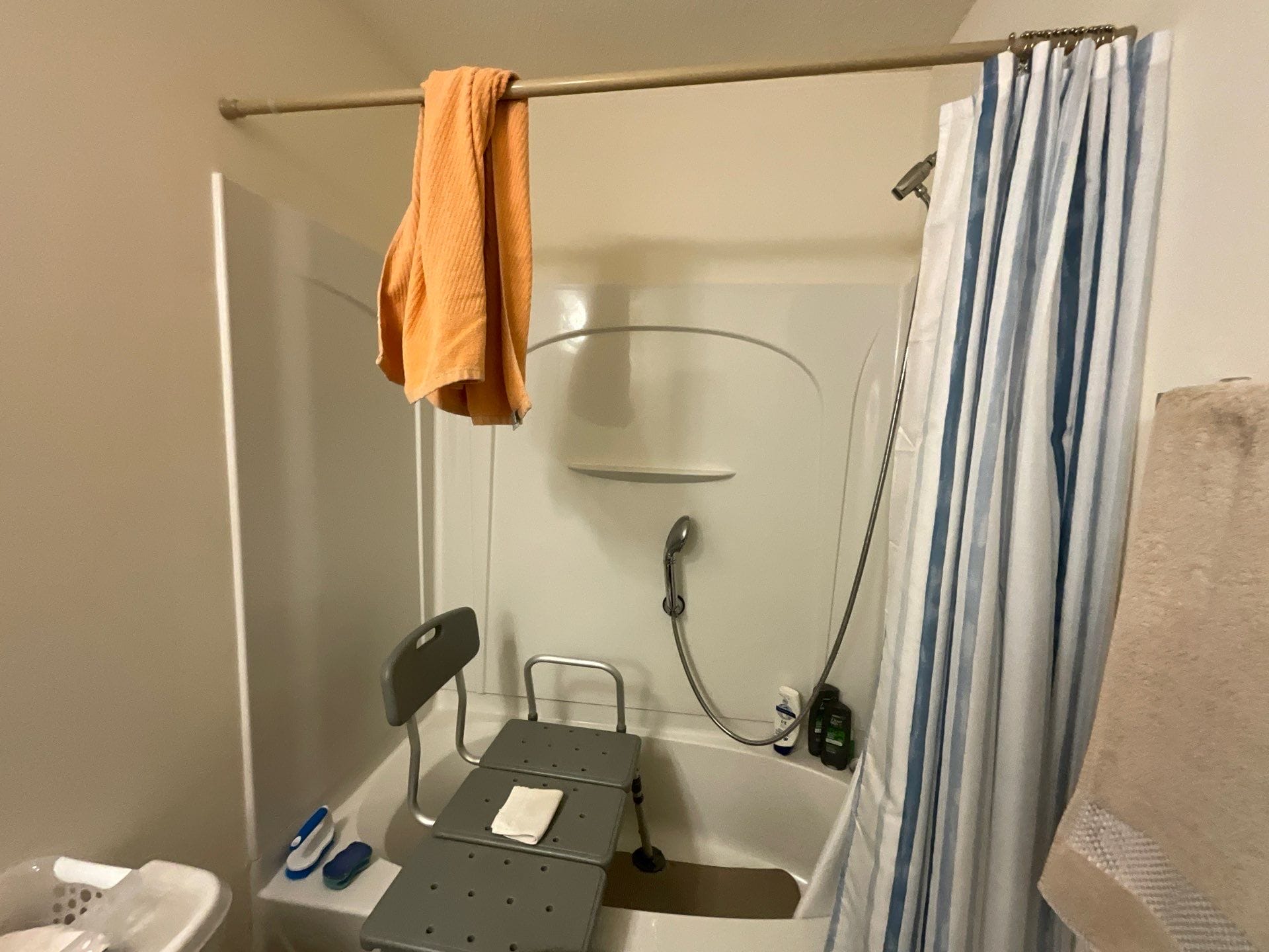 Before Bath Remodel
