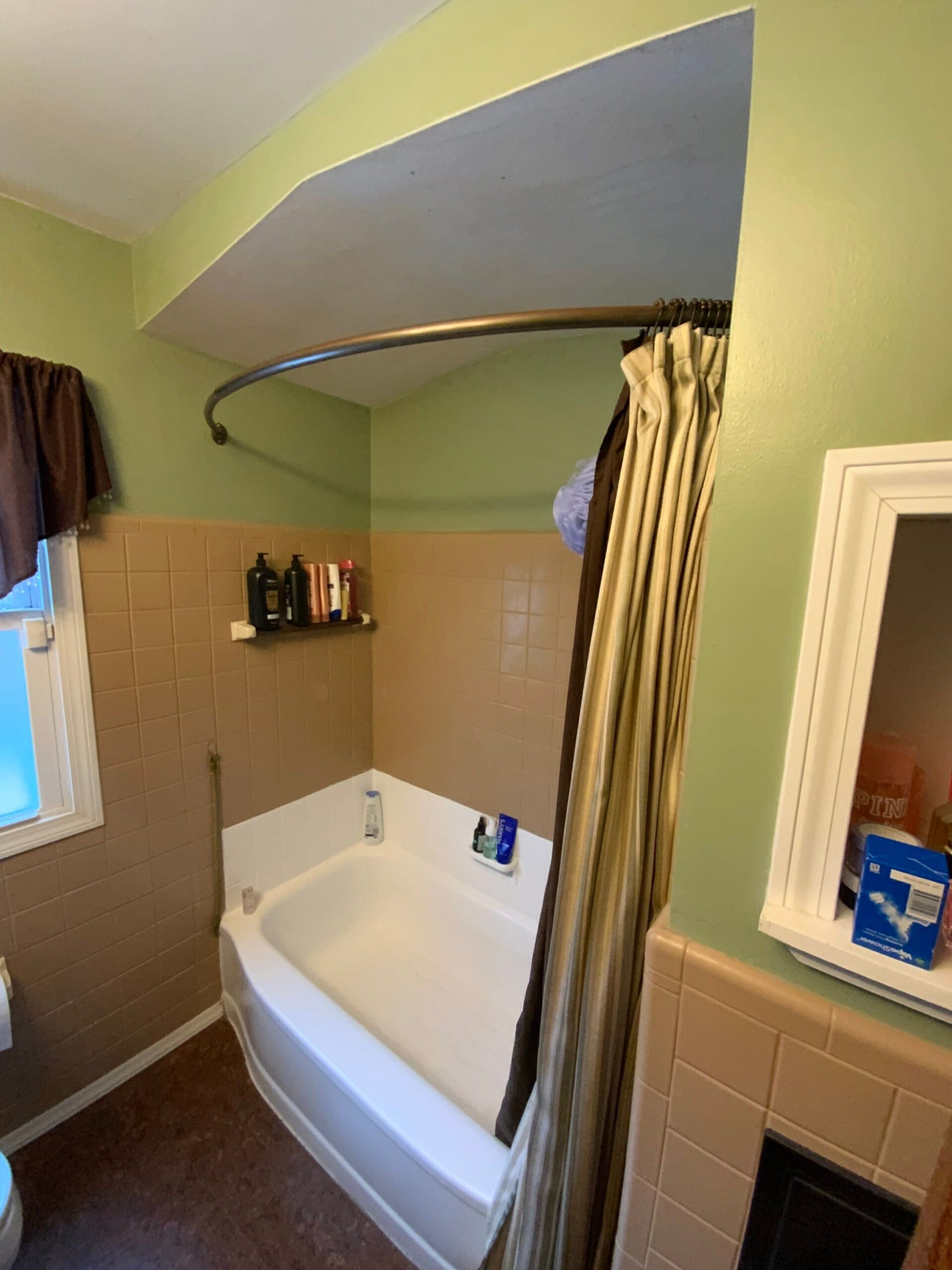Before Bath Remodel