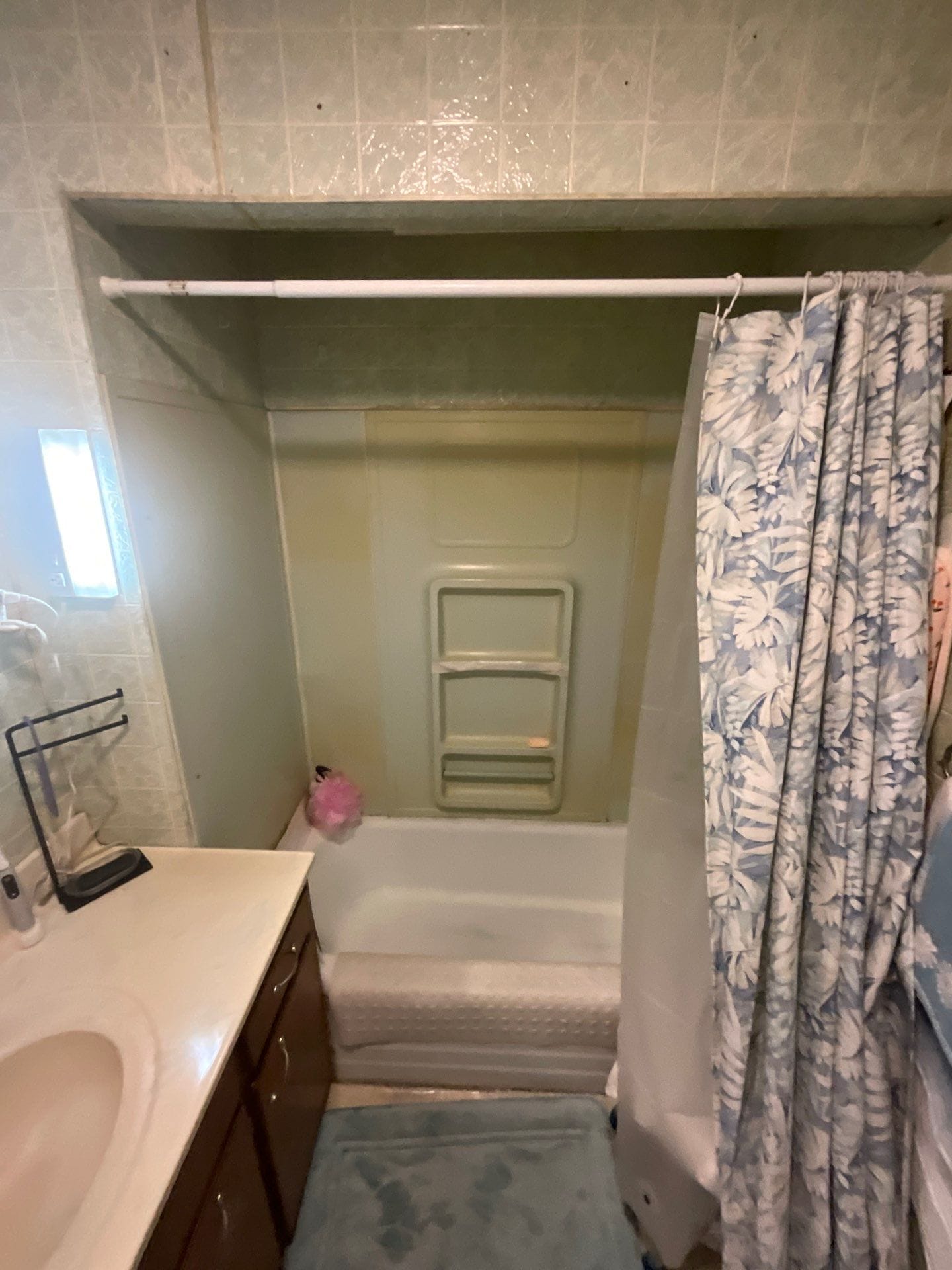 Before Bath Remodel