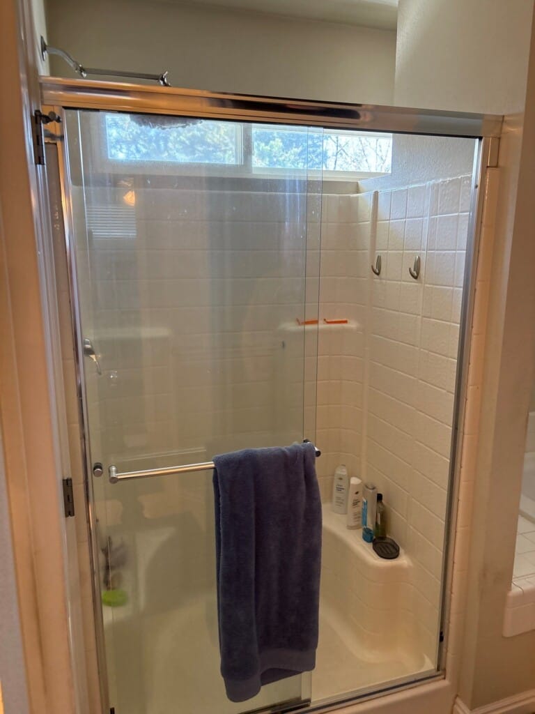 Before - Shower Remodel, N Kubik Pl, Meridian, ID 83646