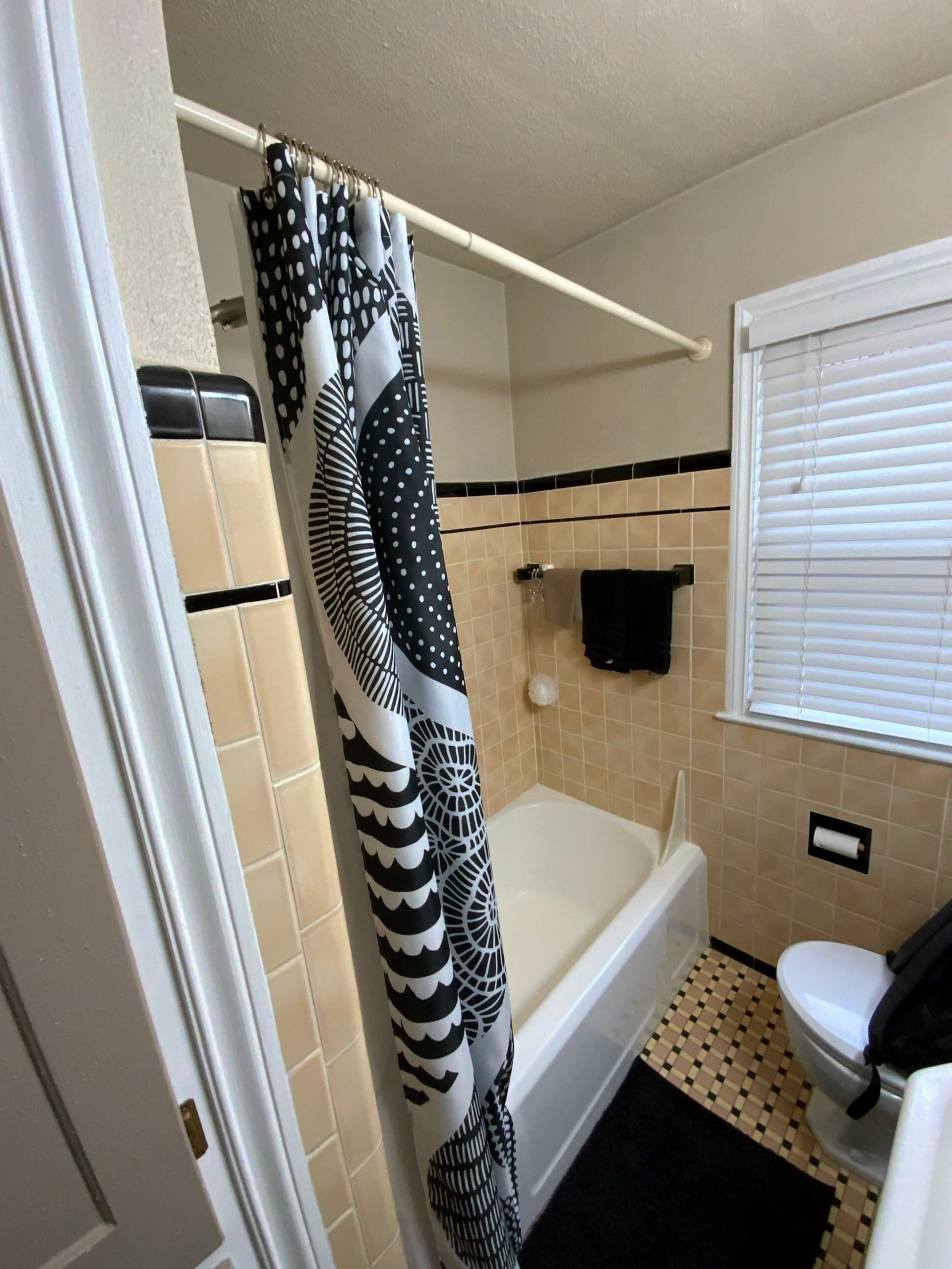 Before Bath Remodel