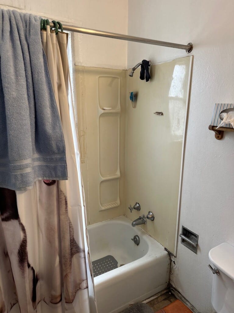 Before - Walk-in Shower Install, E San Miguel St, Colorado Springs, CO 80909