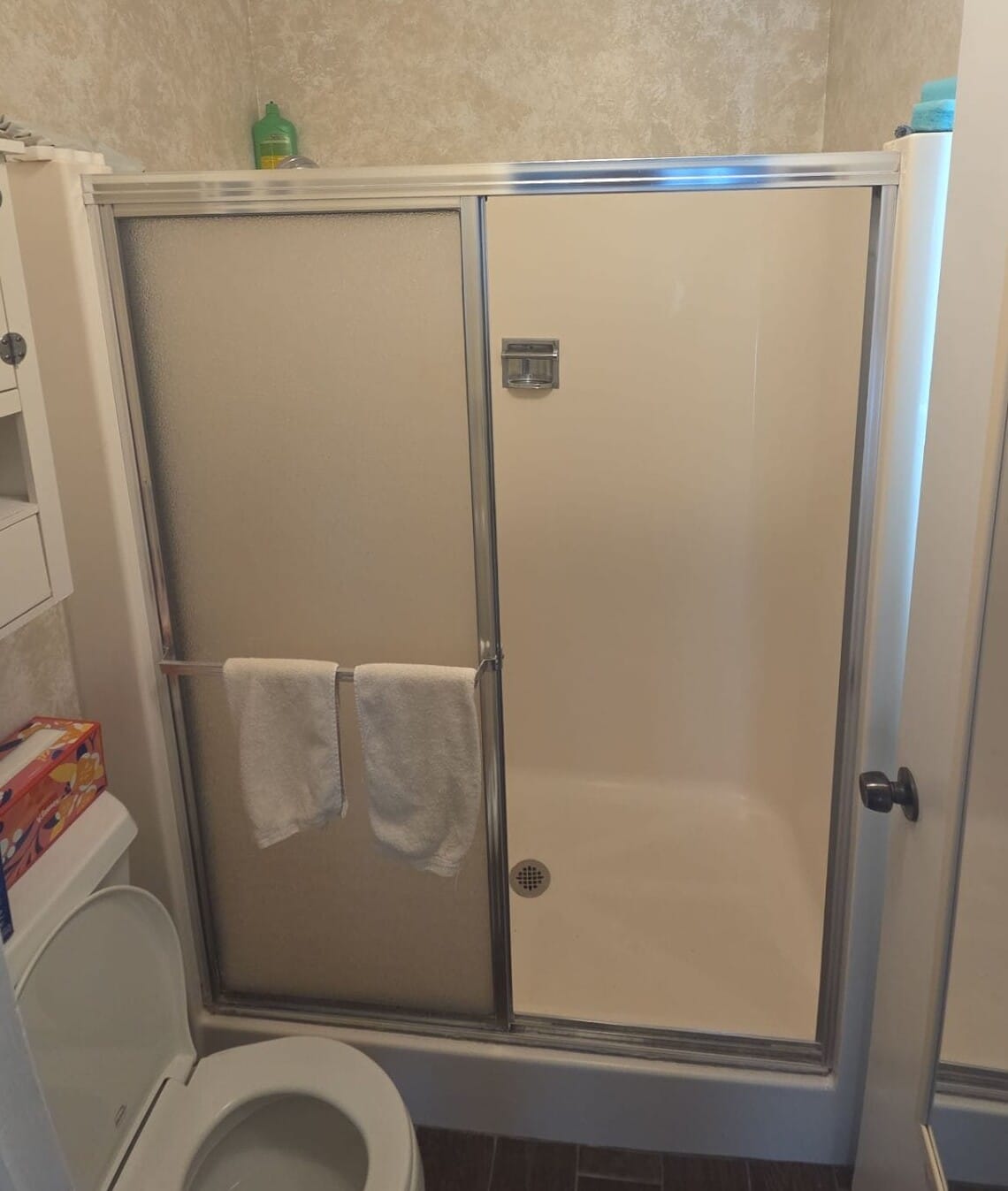 Before Bath Remodel