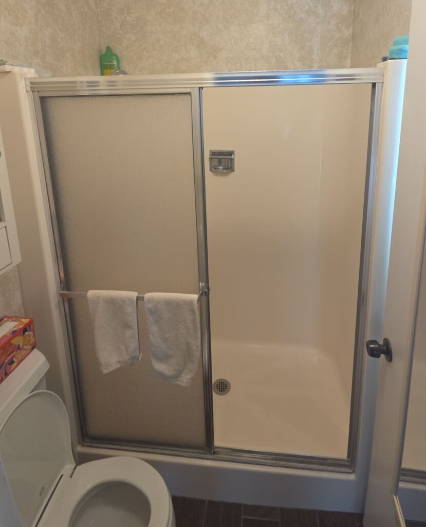Before - Shower Remodel, E Prado St, Anaheim, CA 92807