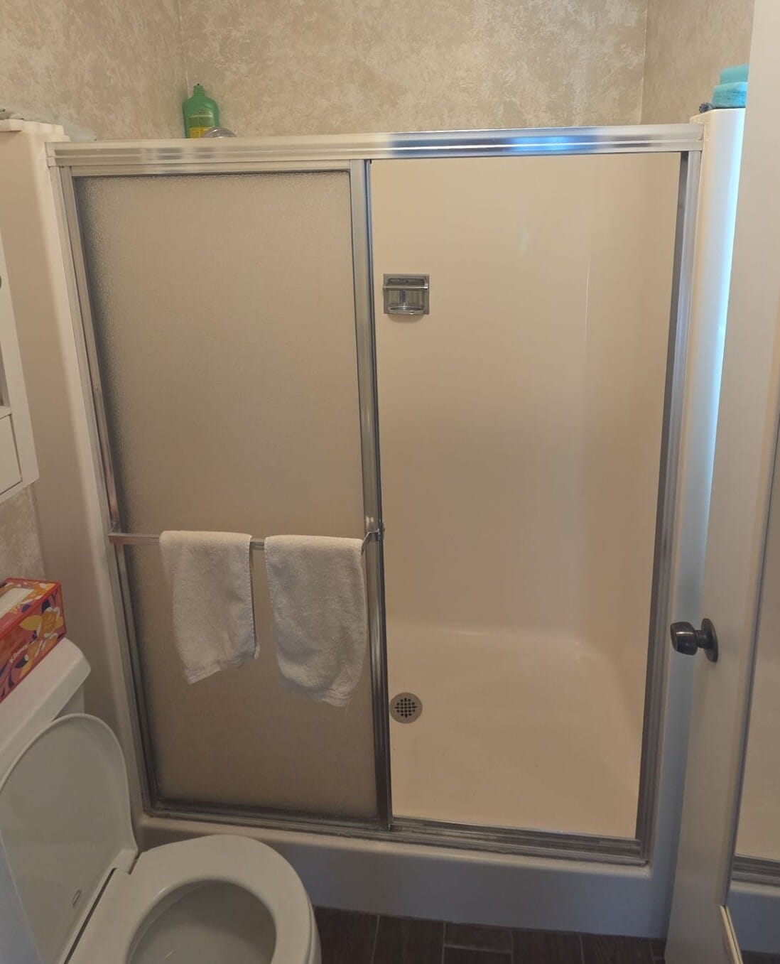 Before Bath Remodel