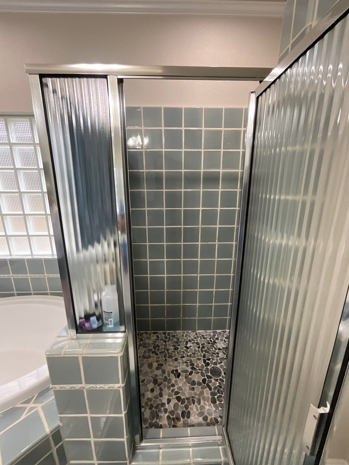 Before Bath Remodel