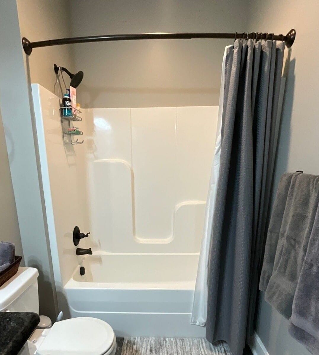 Before Bath Remodel
