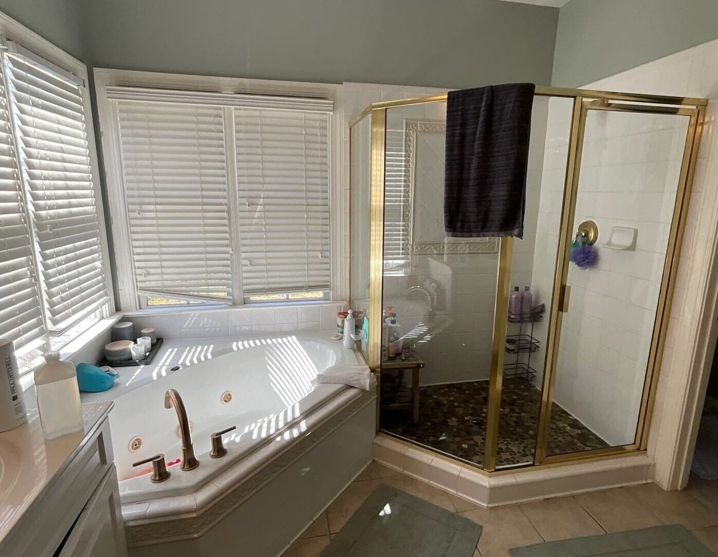 Before Bath Remodel